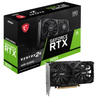 Placă video MSI GeForce RTX 3050 VENTUS 2X E OC PCI Express x16 4.0 / 6 GB photo 5