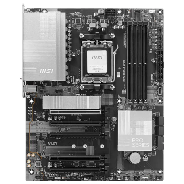 Материнская плата MSI PRO B840-P WIFI ATX / AMD B840-P photo 1