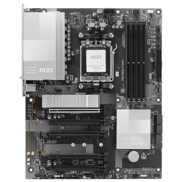 Материнская плата MSI PRO B840-P WIFI ATX / AMD B840-P photo 1