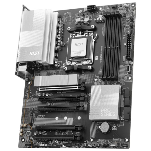 Материнская плата MSI PRO B840-P WIFI ATX / AMD B840-P photo 2