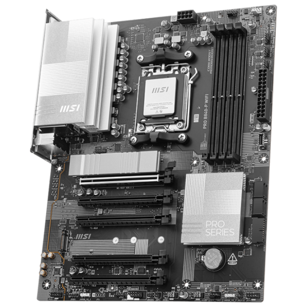 Материнская плата MSI PRO B840-P WIFI ATX / AMD B840-P photo 2