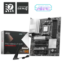 Материнская плата MSI PRO B840-P WIFI ATX / AMD B840-P photo 5