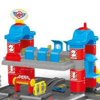 Авто-треки Dolu Toy 5157 8690089051578 / / Разноцветный photo 5
