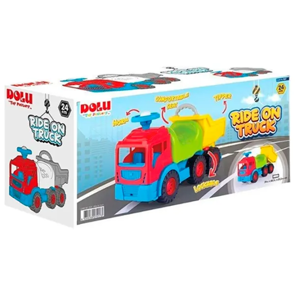 Tolocar Dolu Toy 7017 (8690089071200) / Multicolor photo 4