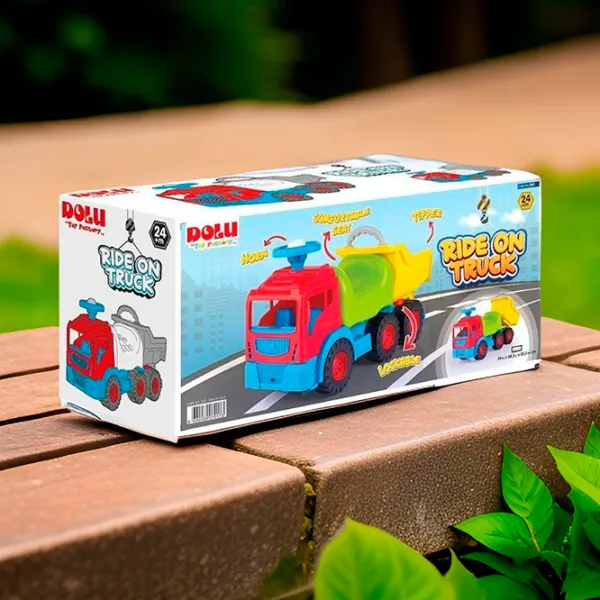 Tolocar Dolu Toy 7017 (8690089071200) / Multicolor photo 13
