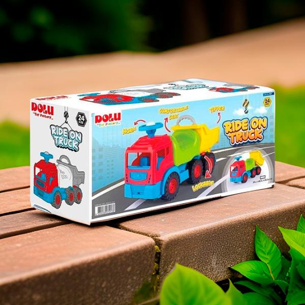 Tolocar Dolu Toy 7017 (8690089071200) / Multicolor photo 13