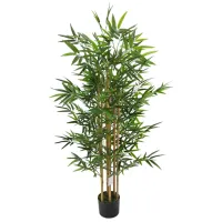Искусственное растение OEM Bamboo Зеленый / Высота (см) - 163