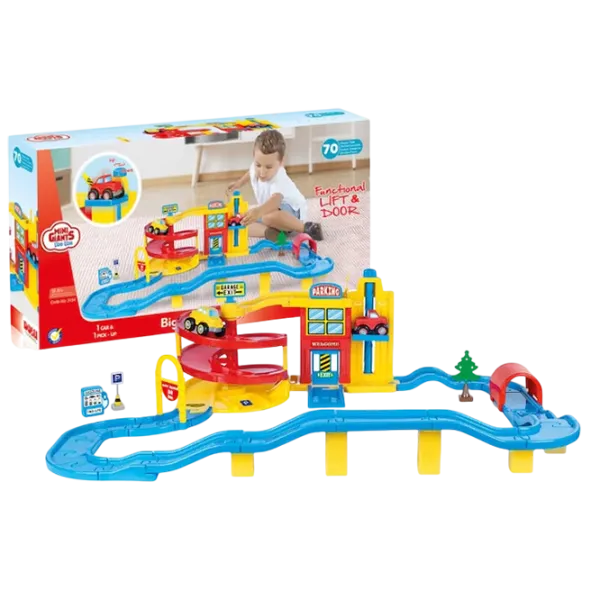 Pistă auto Dolu Toy 5154 8690089051547   / / Multicolor photo 1