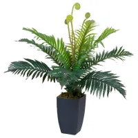 Искусственное растение OEM Palm Зеленый / Высота (см) - 55