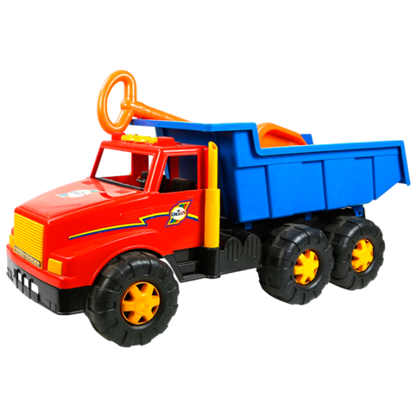 Грузовик Orion Toys 795 4823036900795  / / Черный Разноцветный photo 1