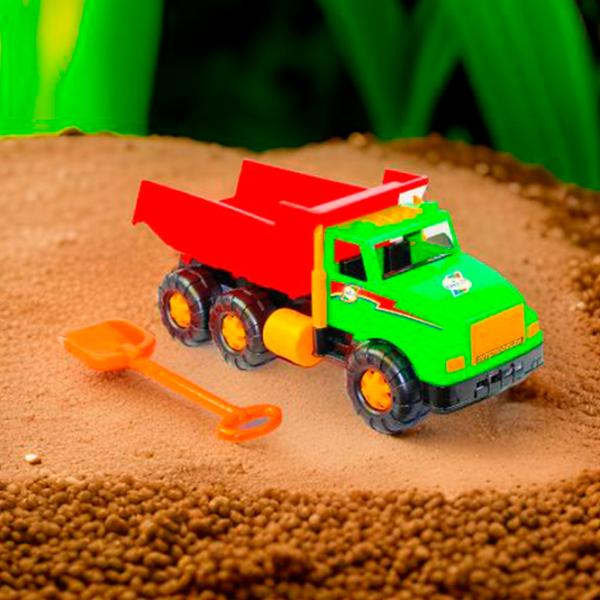 Грузовик Orion Toys 795 4823036900795  / / Черный Разноцветный photo 4