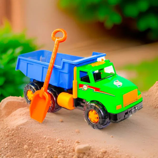 Грузовик Orion Toys 795 4823036900795  / / Черный Разноцветный photo 5