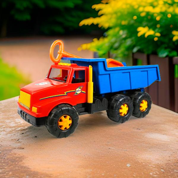 Грузовик Orion Toys 795 4823036900795  / / Черный Разноцветный photo 6