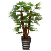 Искусственное растение OEM Fan Palm Зеленый / Высота (см) - 