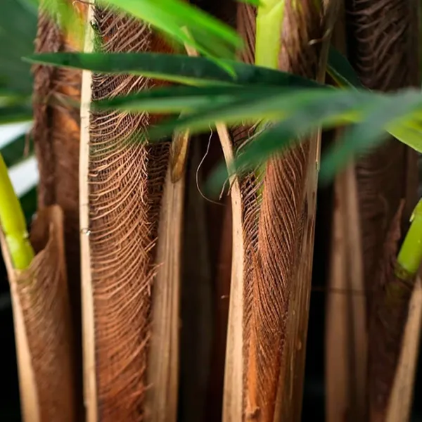 Plantă artificială OEM Fan Palm Green / Înălțimea (cm) -  photo 2 Plantă artificială OEM Fan Palm Green / Înălțimea (cm) -  photo 2
