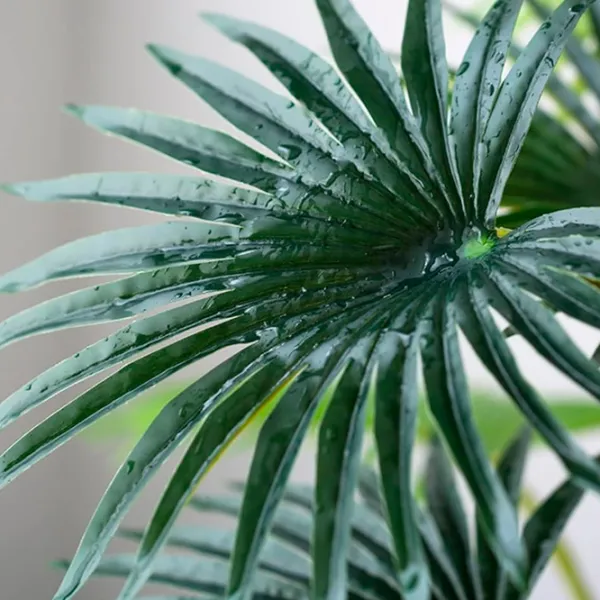 Plantă artificială OEM Fan Palm Green / Înălțimea (cm) -  photo 3 Plantă artificială OEM Fan Palm Green / Înălțimea (cm) -  photo 3