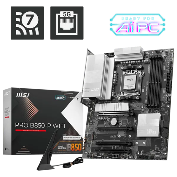 Placă de bază MSI PRO B850-P WIFI ATX / AMD B850-P photo 5