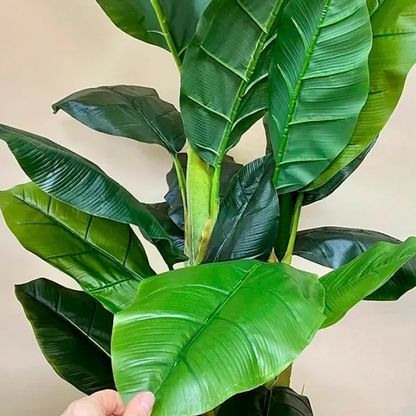 Plantă artificială OEM Dieffenbachia Green / Înălțimea (cm) -  photo 2