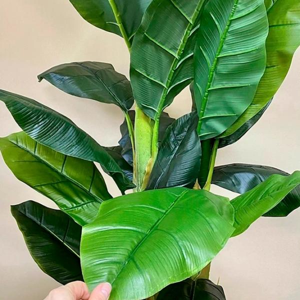 Plantă artificială OEM Dieffenbachia Green / Înălțimea (cm) -  photo 2