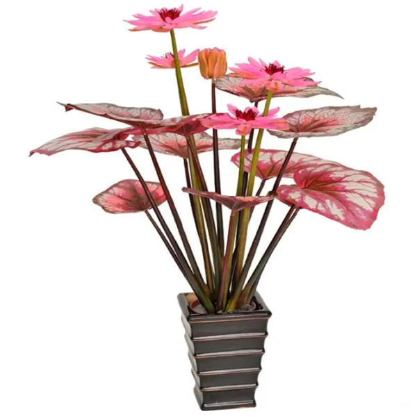 Plantă artificială OEM Lotus Pink / Înălțimea (cm) - 120 photo 1