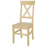 Scaun de bucătărie Drewmax KT107 Lemn/ Asortiment 