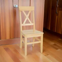 Scaun de bucătărie Drewmax KT107 Lemn/ Asortiment photo 4