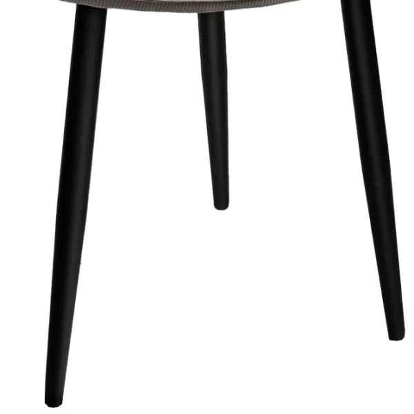 Кухонный стул DecoPrim Hans Ткань/ Белый Черный photo 8 Кухонный стул DecoPrim Hans Ткань/ Белый Черный photo 8