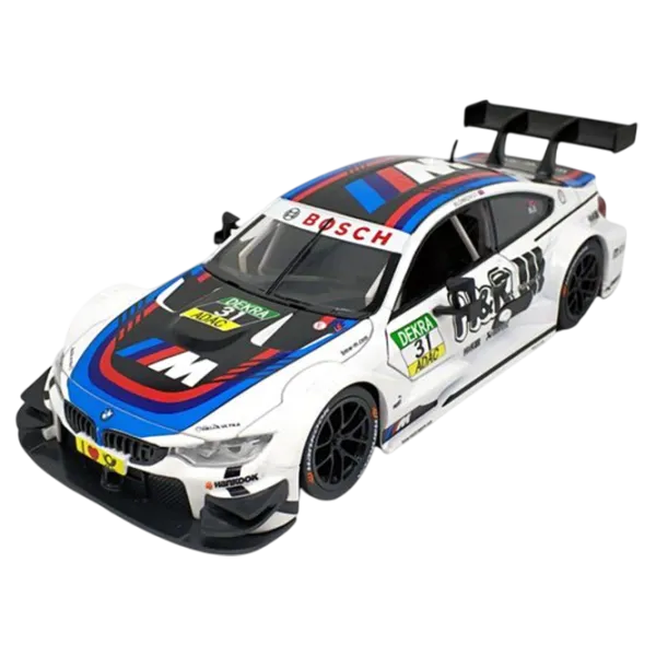 Mașină MSZ BMW M4 DTM 4897071925310   / / Black Multicolor photo 1