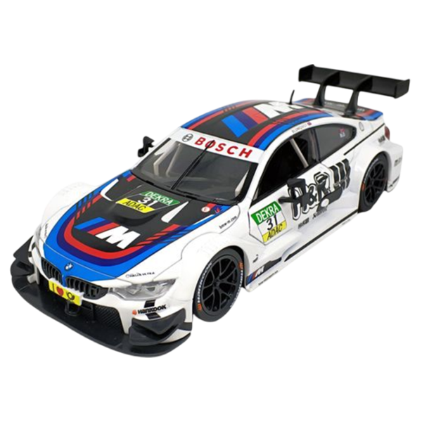 Mașină MSZ BMW M4 DTM 4897071925310   / / Black Multicolor photo 1