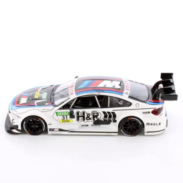 Mașină MSZ BMW M4 DTM 4897071925310   / / Black Multicolor photo 2