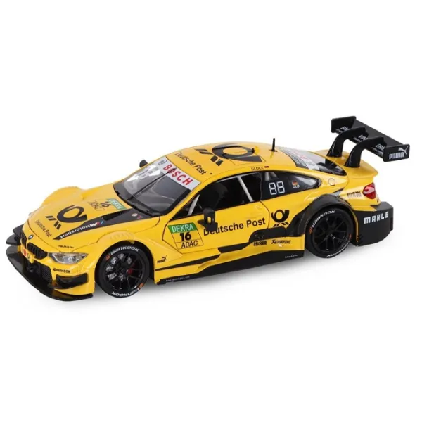 Mașină MSZ BMW M4 DTM 4897071925310   / / Black Multicolor photo 4