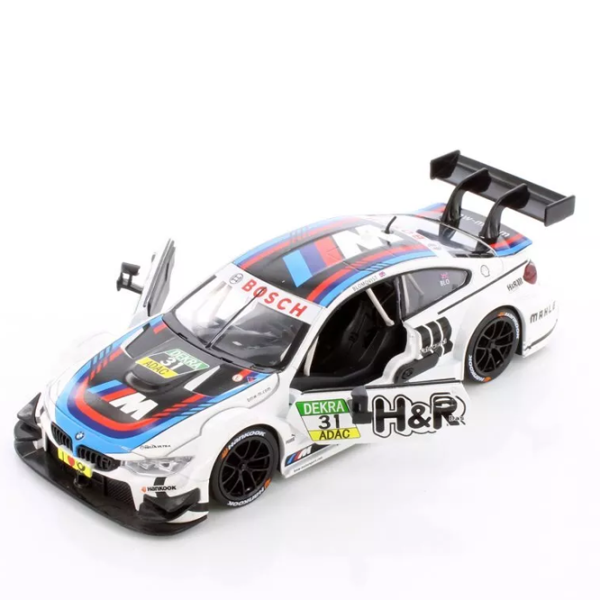 Mașină MSZ BMW M4 DTM 4897071925310   / / Black Multicolor photo 5