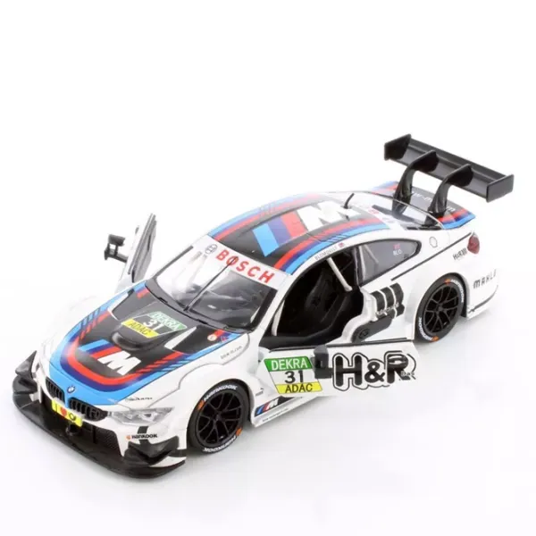 Mașină MSZ BMW M4 DTM 4897071925310   / / Black Multicolor photo 6