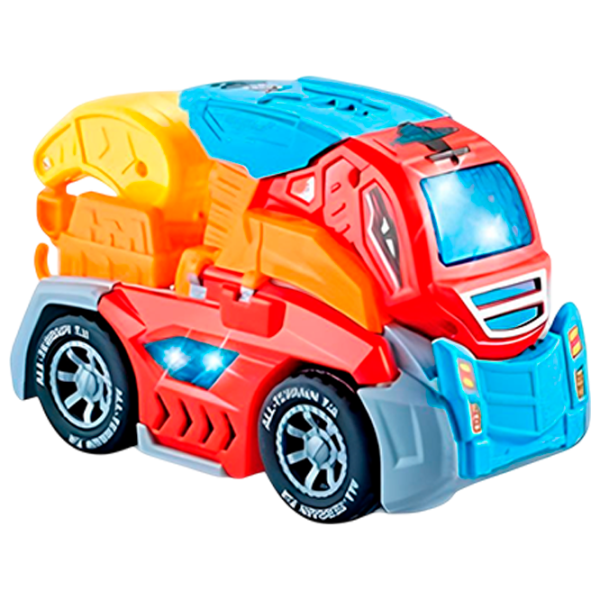 Машинка Richi Tichi 86983 8600023186983  / / Серый Красный photo 1 Машинка Richi Tichi 86983 8600023186983  / / Серый Красный photo 1