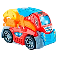 Машинка Richi Tichi 86983 8600023186983  / / Серый Красный