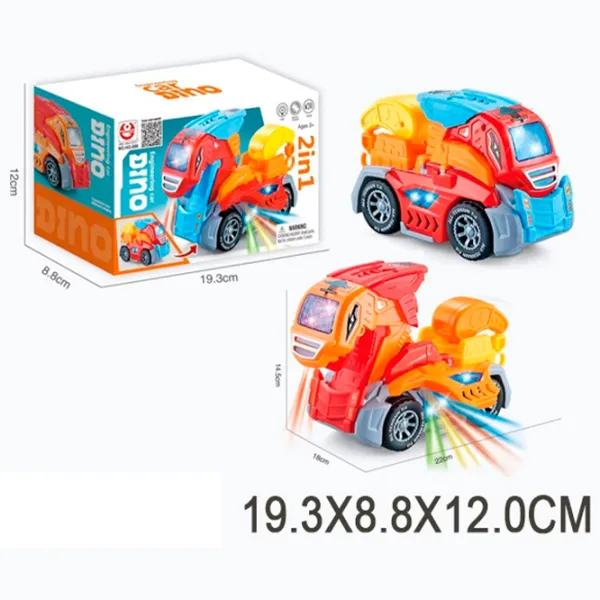 Машинка Richi Tichi 86983 8600023186983  / / Серый Красный photo 2 Машинка Richi Tichi 86983 8600023186983  / / Серый Красный photo 2