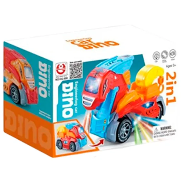 Машинка Richi Tichi 86983 8600023186983  / / Серый Красный photo 3 Машинка Richi Tichi 86983 8600023186983  / / Серый Красный photo 3