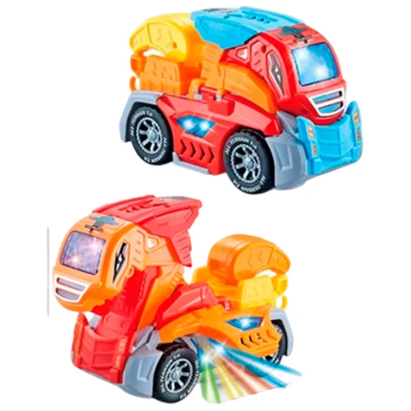 Машинка Richi Tichi 86983 8600023186983  / / Серый Красный photo 4 Машинка Richi Tichi 86983 8600023186983  / / Серый Красный photo 4