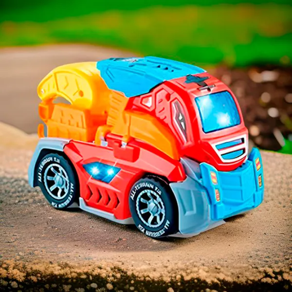 Машинка Richi Tichi 86983 8600023186983  / / Серый Красный photo 5 Машинка Richi Tichi 86983 8600023186983  / / Серый Красный photo 5