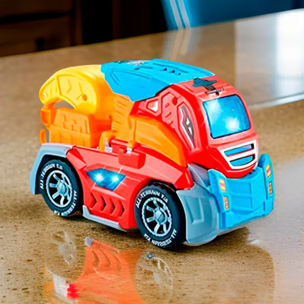 Машинка Richi Tichi 86983 8600023186983  / / Серый Красный photo 6 Машинка Richi Tichi 86983 8600023186983  / / Серый Красный photo 6