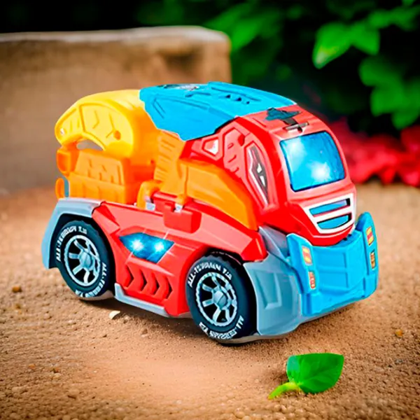 Машинка Richi Tichi 86983 8600023186983  / / Серый Красный photo 7 Машинка Richi Tichi 86983 8600023186983  / / Серый Красный photo 7