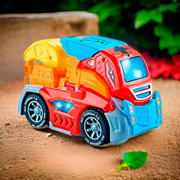 Машинка Richi Tichi 86983 8600023186983  / / Серый Красный photo 7 Машинка Richi Tichi 86983 8600023186983  / / Серый Красный photo 7