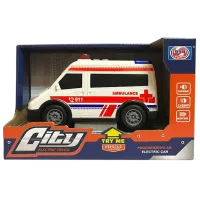 Машинка Richi 59052 8600021659052   / / Red Белый