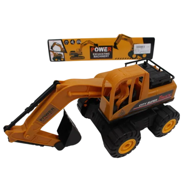 Экскаватор Power 31468 8600023331468   / / Черный Оранжевый photo 1