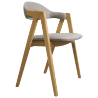 Кухонный стул DecoPrim Logan Ambrella Ткань/ Серый Wood