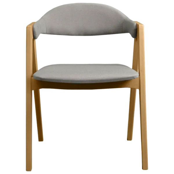 Scaun de bucătărie DecoPrim Logan Ambrella Stofă/ Gray Wood photo 5 Scaun de bucătărie DecoPrim Logan Ambrella Stofă/ Gray Wood photo 5