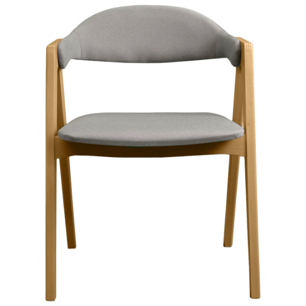 Scaun de bucătărie DecoPrim Logan Ambrella Stofă/ Gray Wood photo 5 Scaun de bucătărie DecoPrim Logan Ambrella Stofă/ Gray Wood photo 5