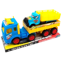 Грузовик Richi Tichi 81605 8600023181605  / / Желтый Синий