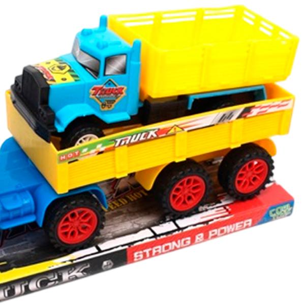 Camion Richi Tichi 81605 8600023181605  / / Yellow Blue photo 3