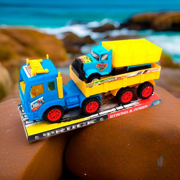Camion Richi Tichi 81605 8600023181605  / / Yellow Blue photo 4